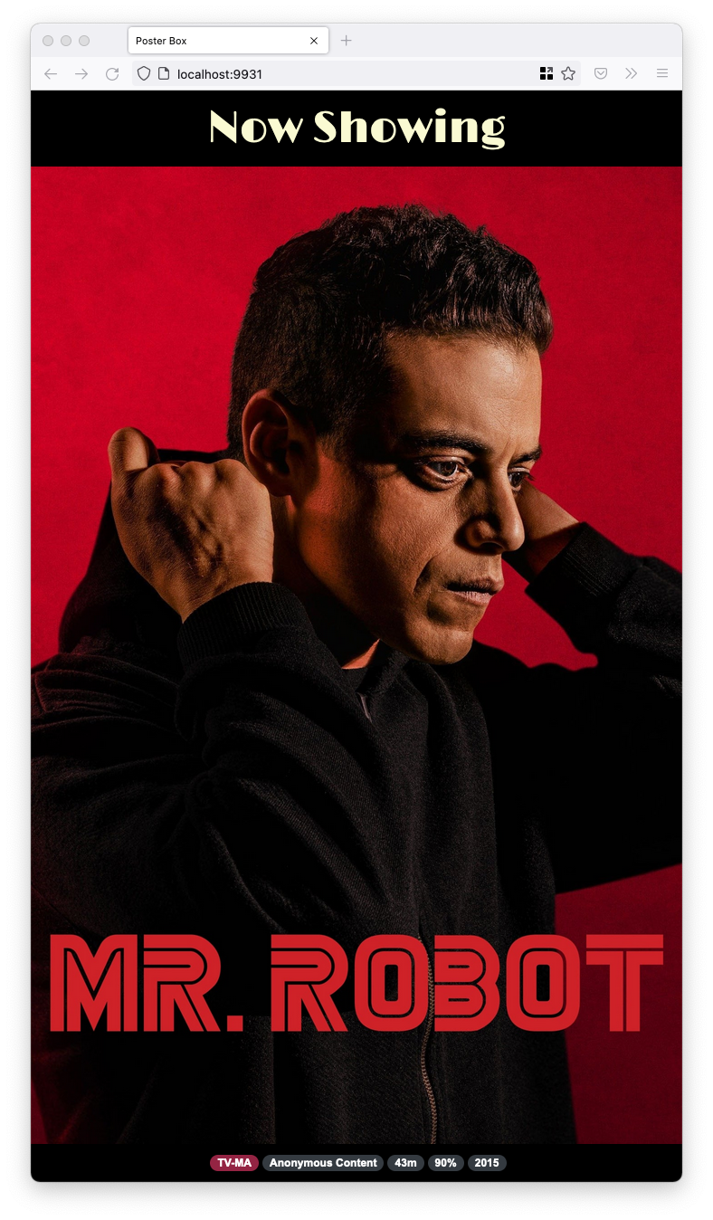 PosterBox screenshot 3