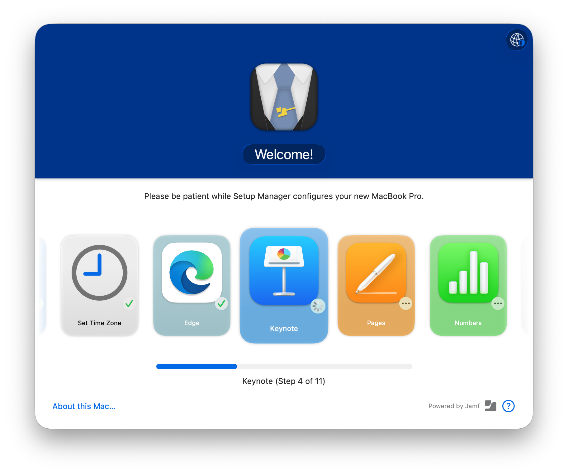 Setup-Manager screenshot 2