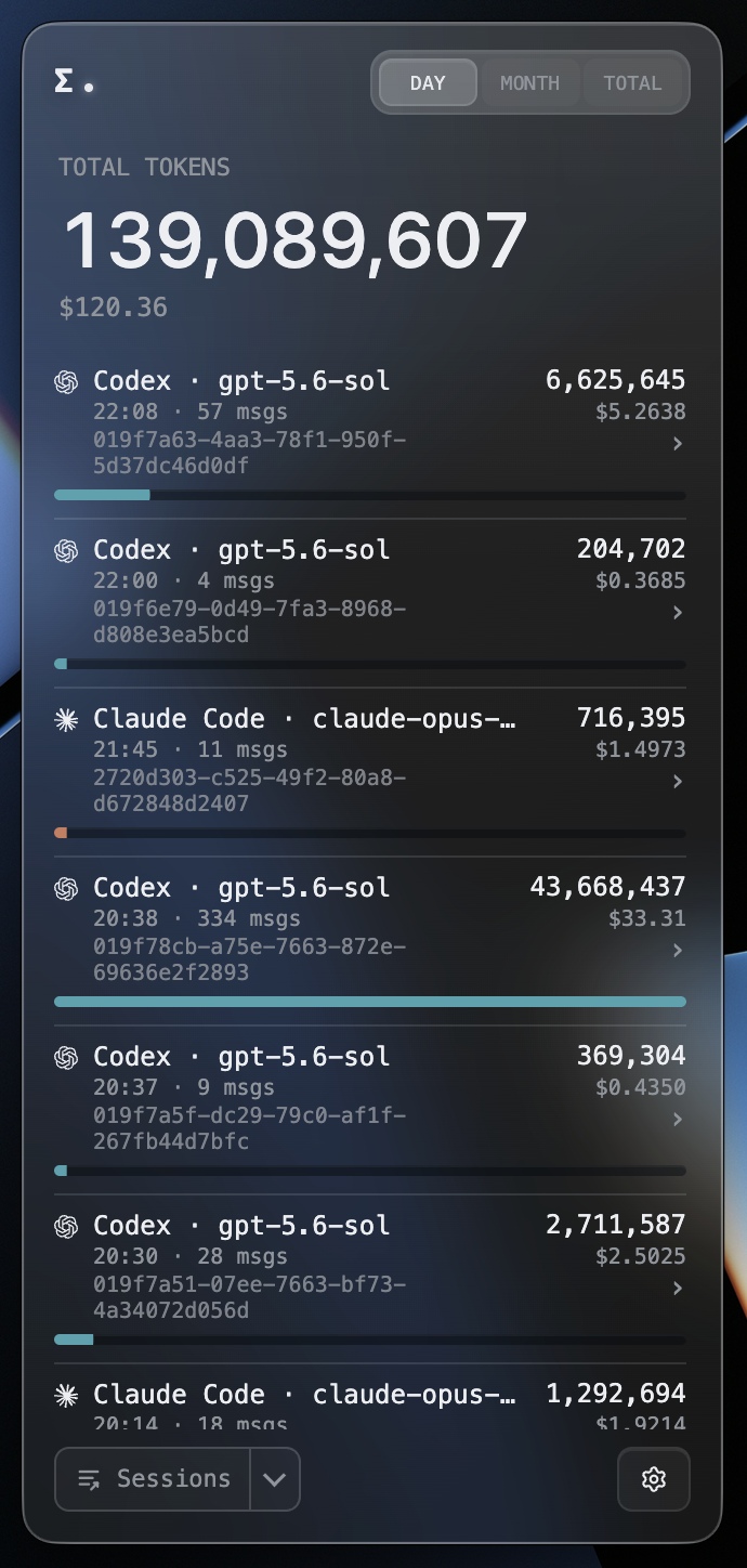 token-monitor screenshot 6