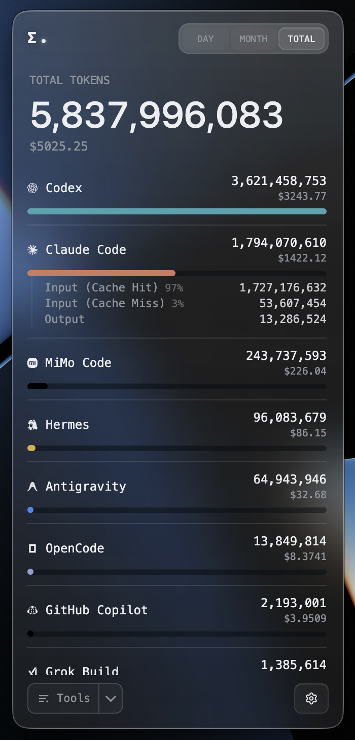 token-monitor screenshot 5
