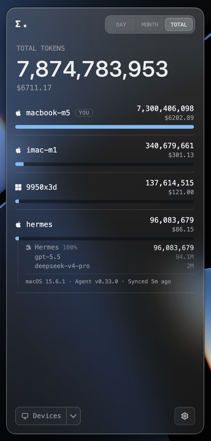 token-monitor screenshot 8