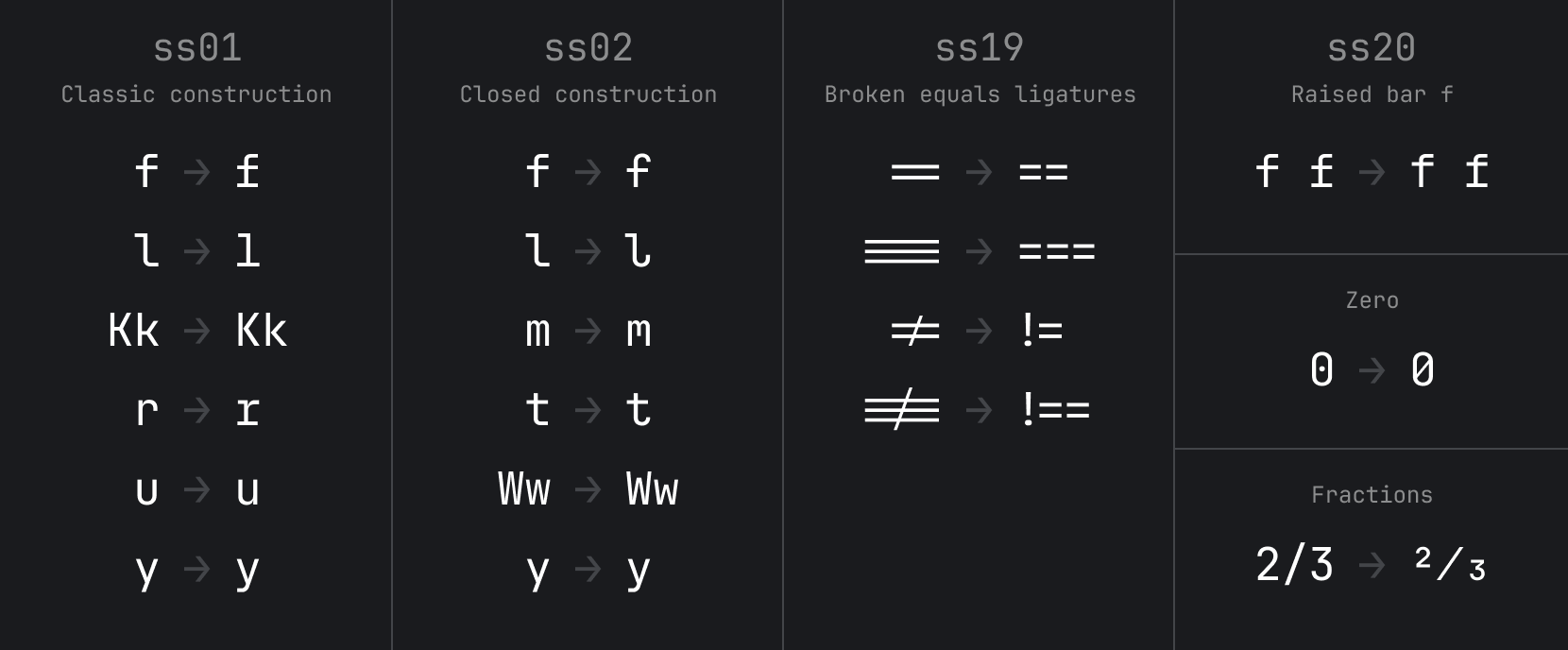 JetBrainsMono screenshot 7