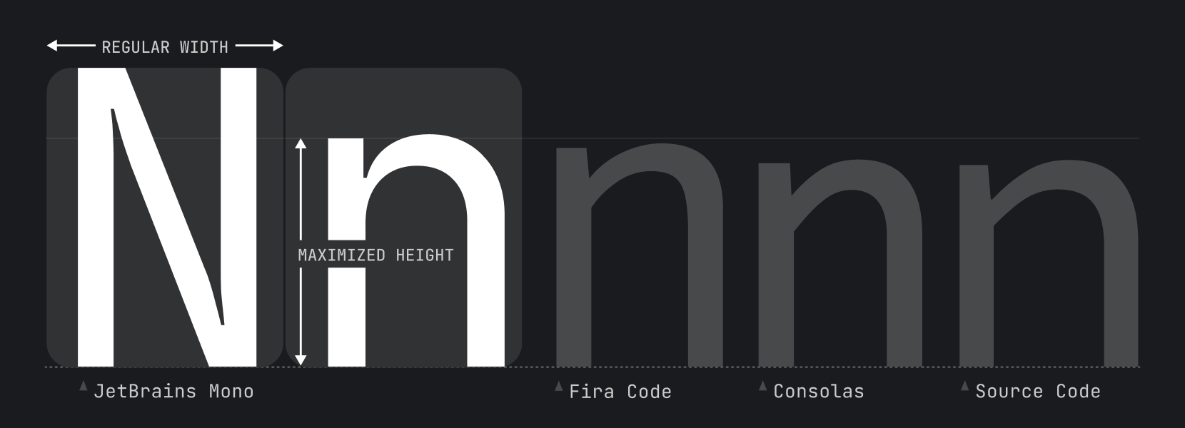 JetBrainsMono screenshot 3