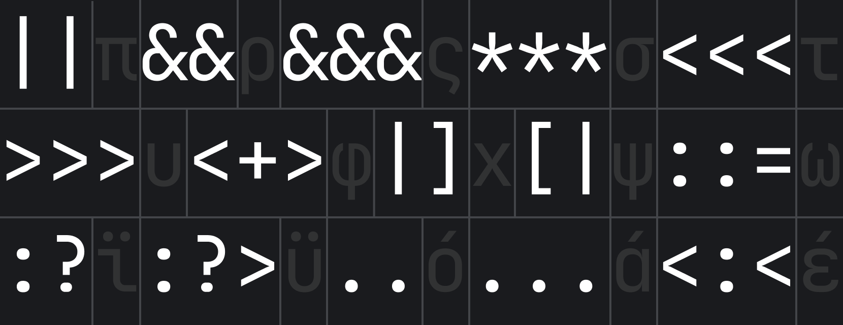 JetBrainsMono screenshot 6