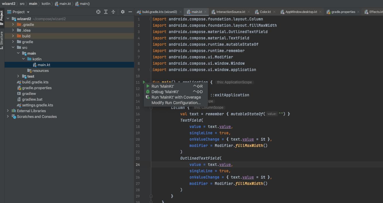 compose-multiplatform-desktop-template screenshot 3