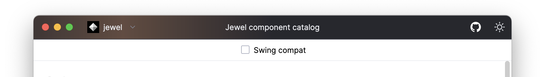 jewel screenshot 1