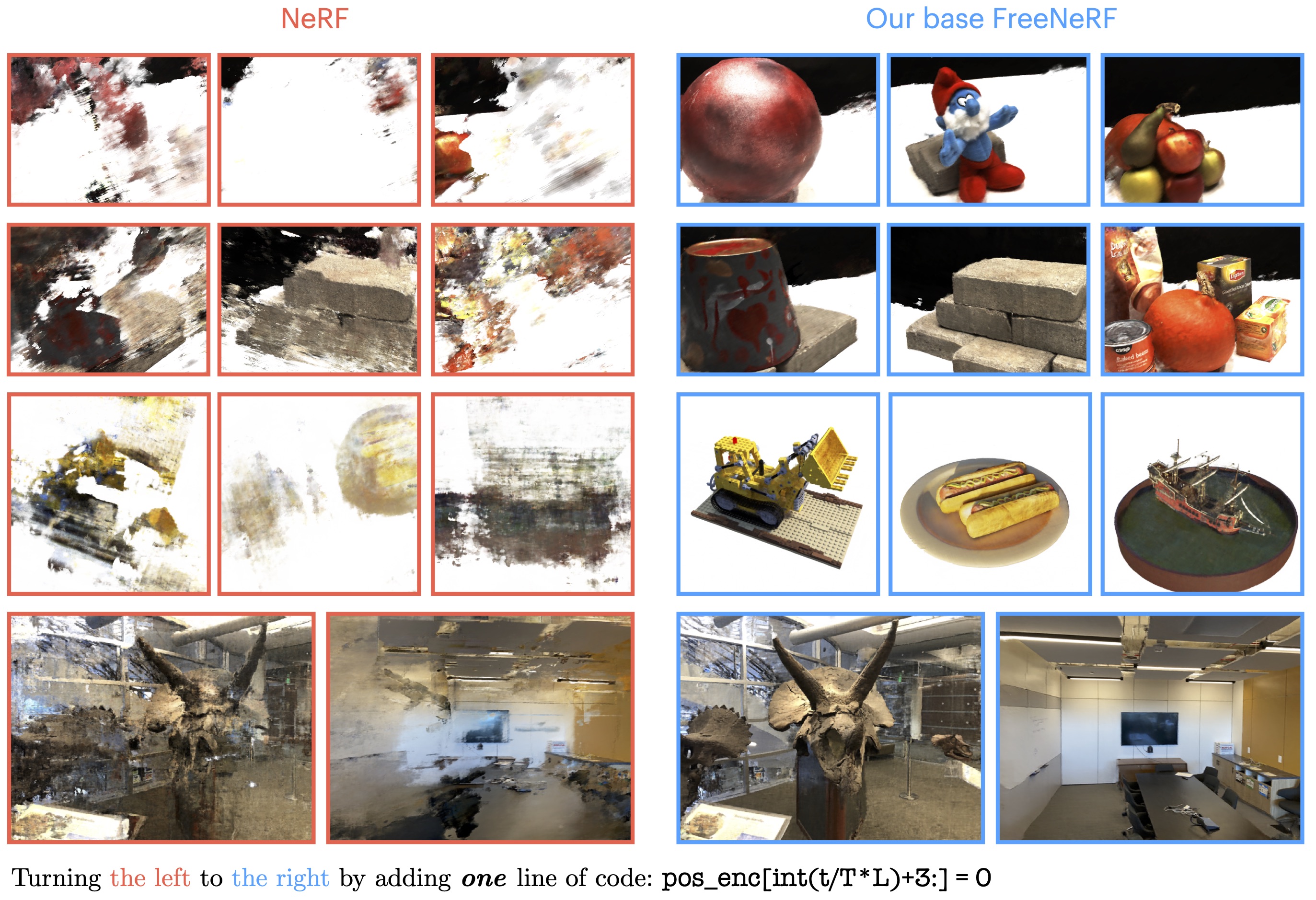 FreeNeRF screenshot 1