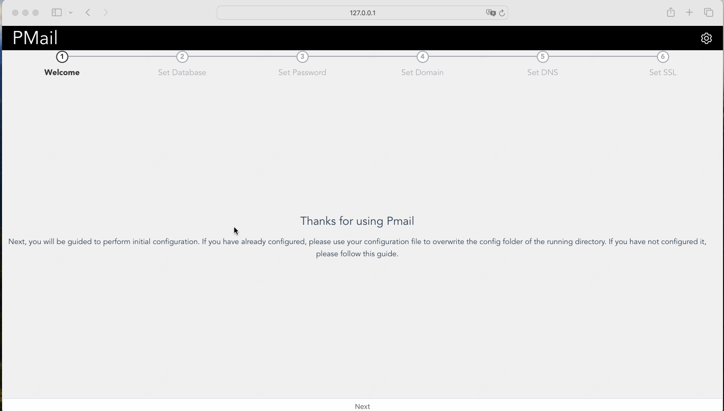 PMail screenshot 1