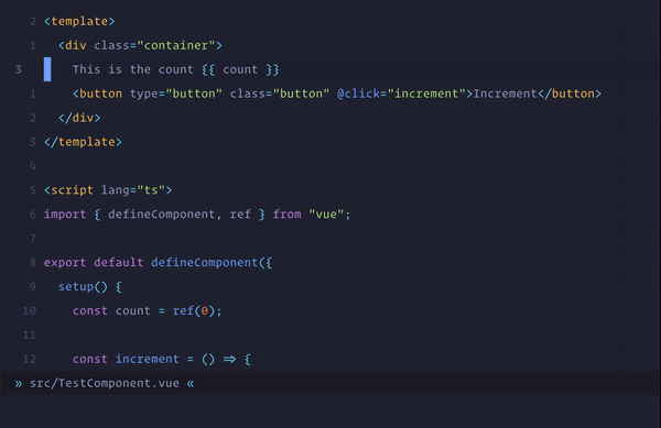 nvim-ts-context-commentstring screenshot 1