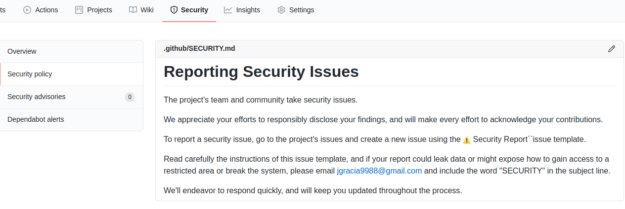 project-template screenshot 7