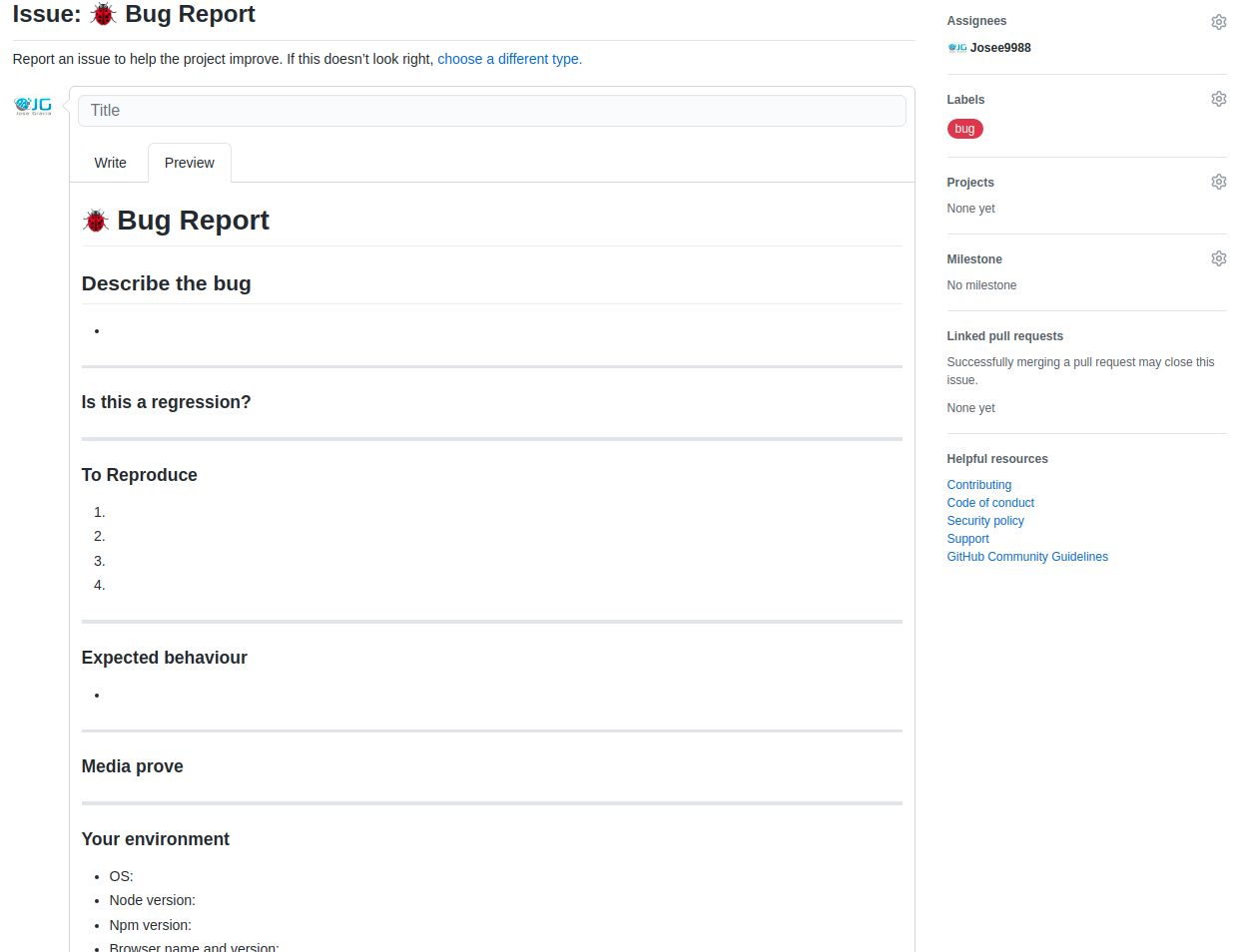 project-template screenshot 3