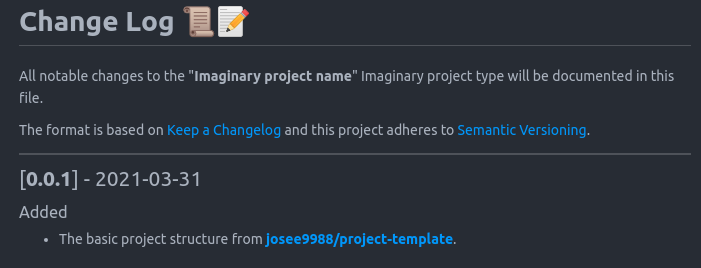 project-template screenshot 6