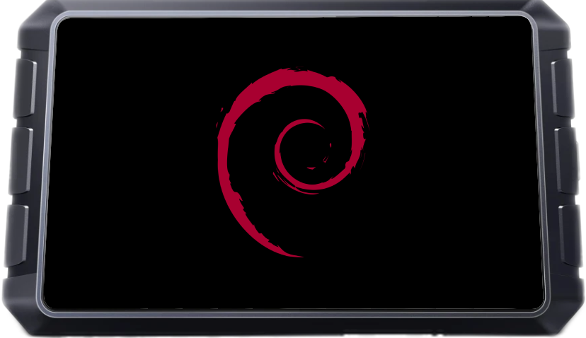 SonicPad-Debian screenshot 1