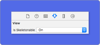 SkeletonView screenshot 2