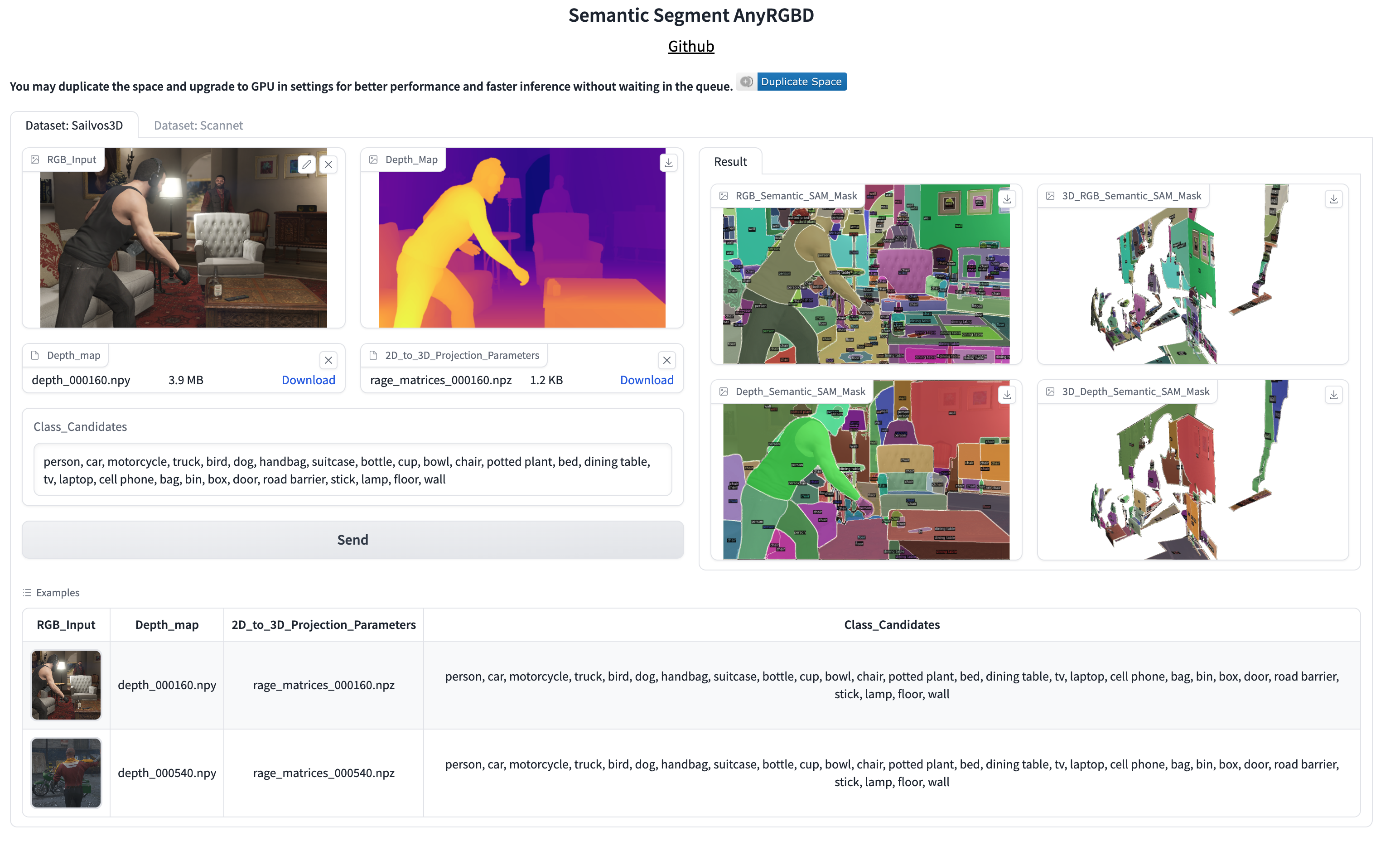 SegmentAnyRGBD screenshot 4