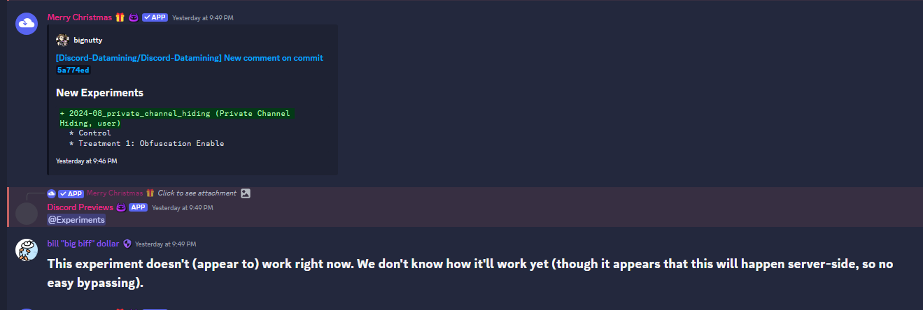return-ShowHiddenChannels screenshot 1