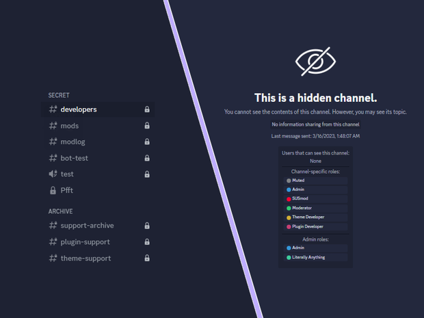return-ShowHiddenChannels screenshot 2