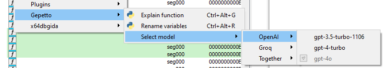 Gepetto screenshot 3