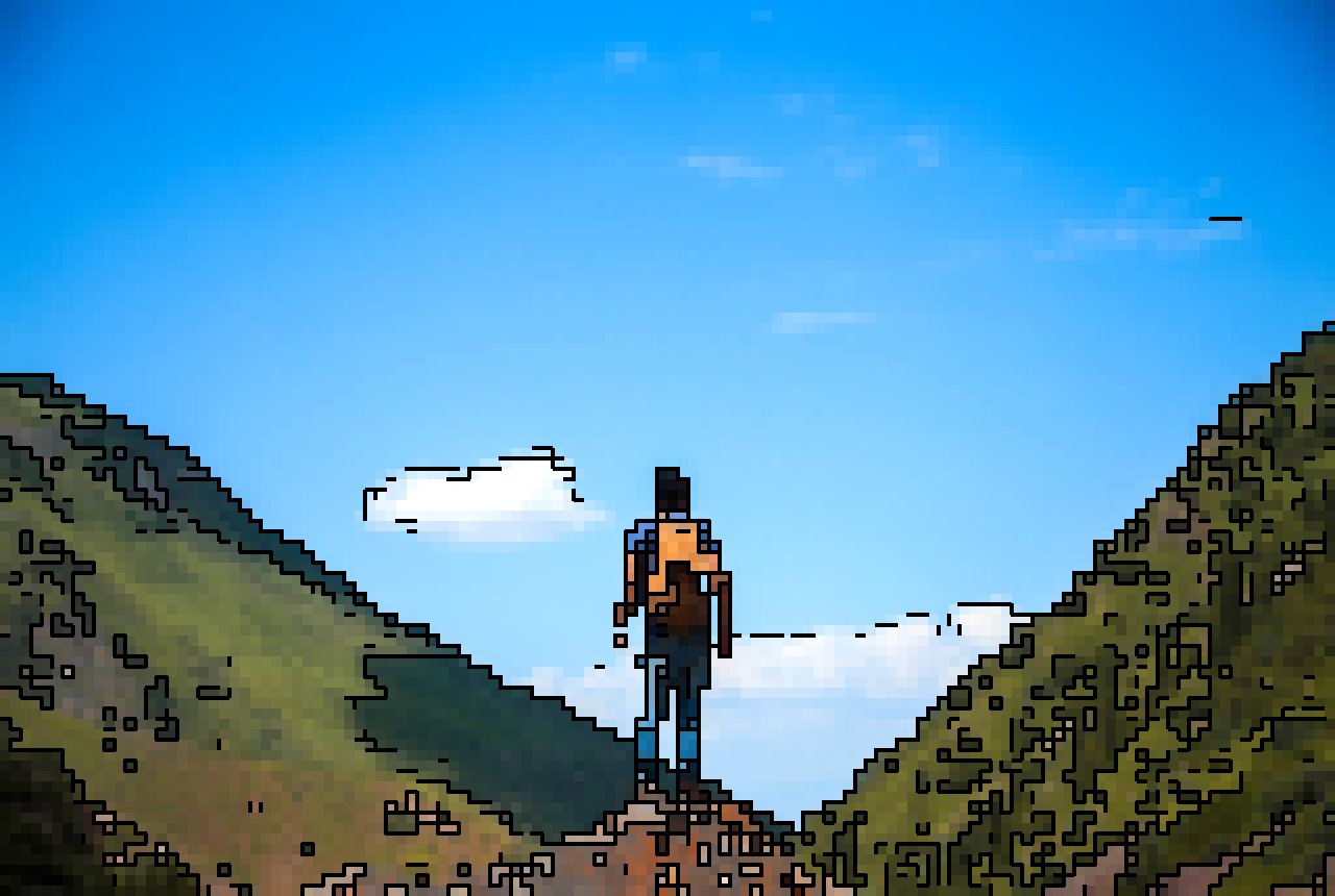 photo2pixel screenshot 1