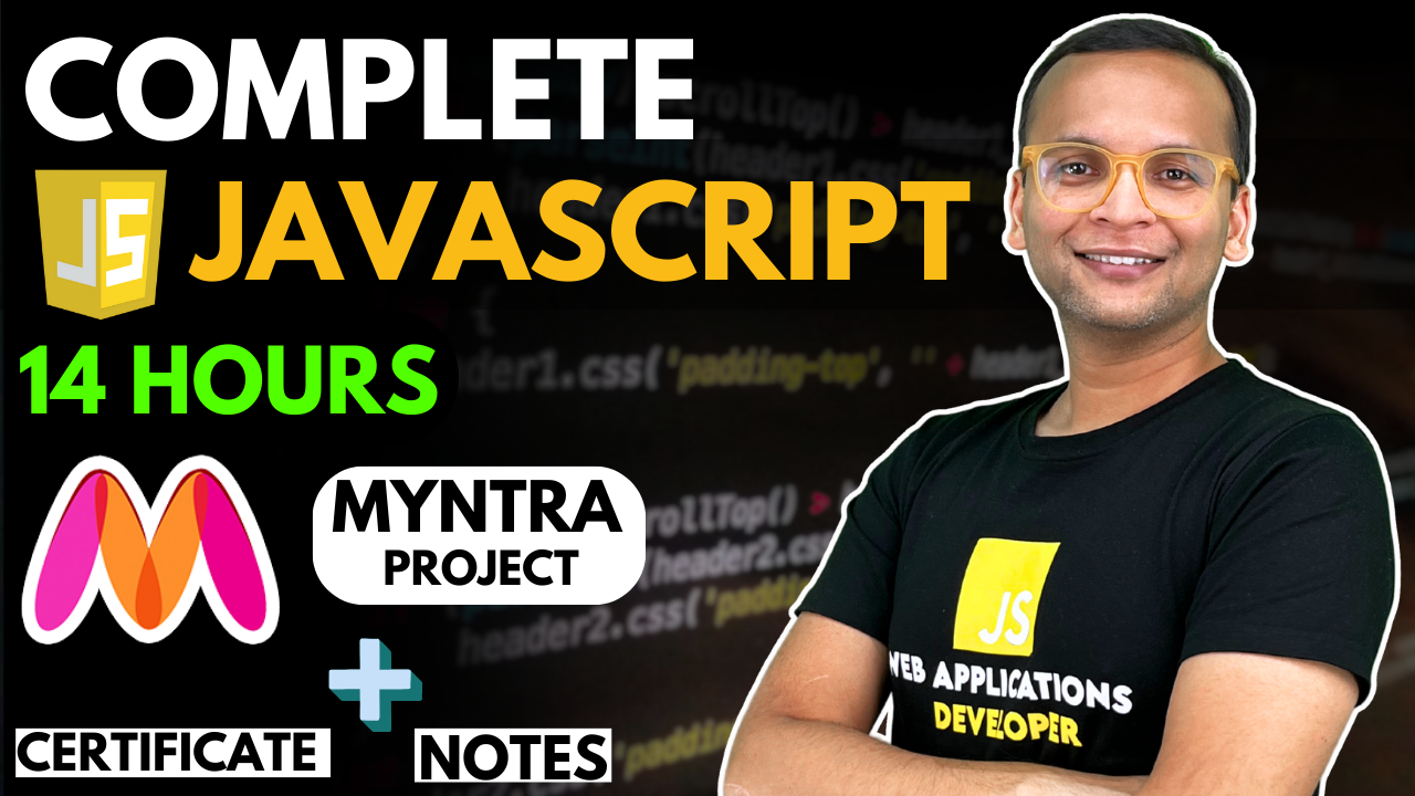 JavaScript_Complete_YouTube screenshot 1