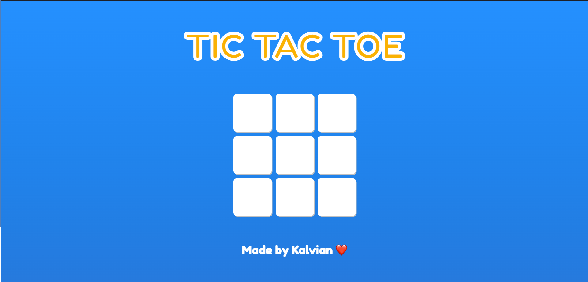 tic-tac-toe-boilerplate screenshot 1