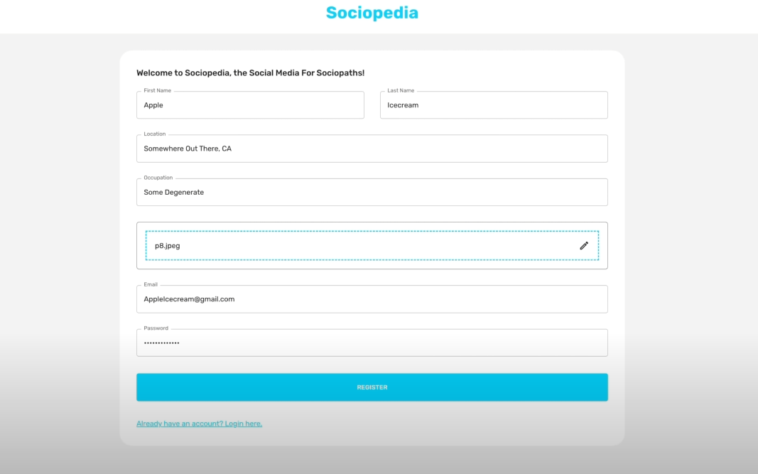 Sociopedia screenshot 3