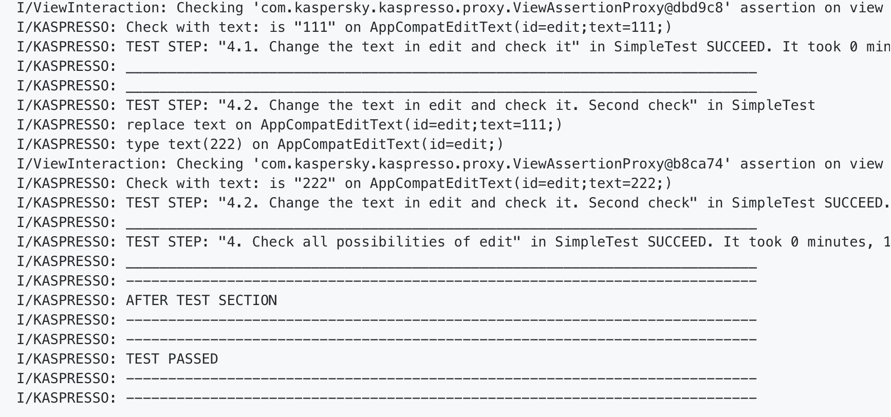 Kaspresso screenshot 4