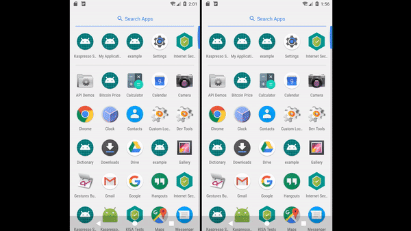 Kaspresso screenshot 2