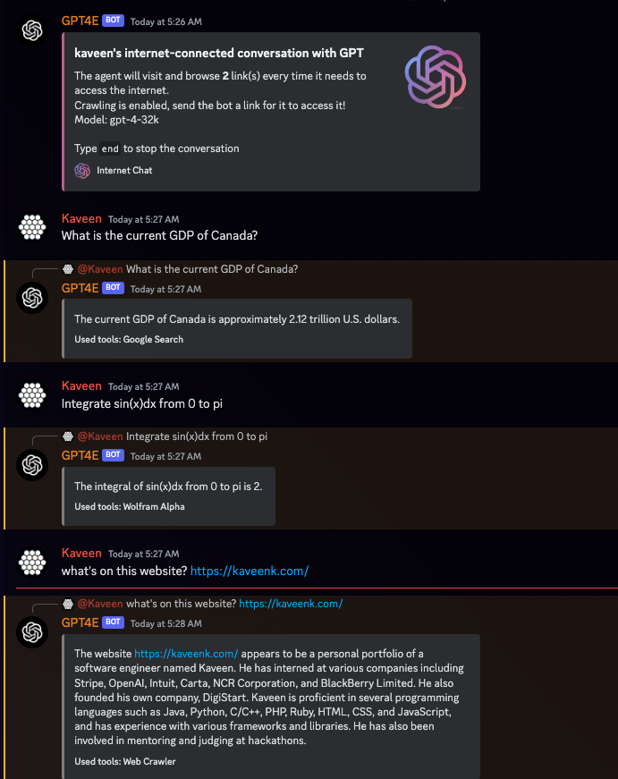 GPTDiscord screenshot 4