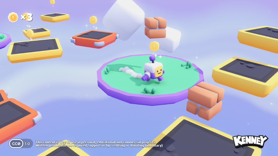 Starter-Kit-3D-Platformer screenshot 1