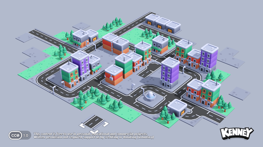 Starter-Kit-City-Builder screenshot 1
