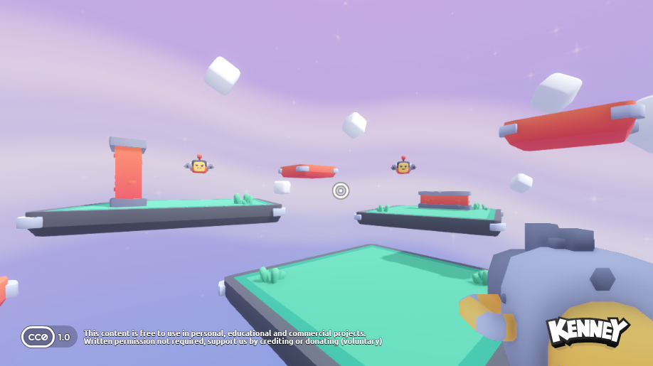 Starter-Kit-FPS screenshot 1
