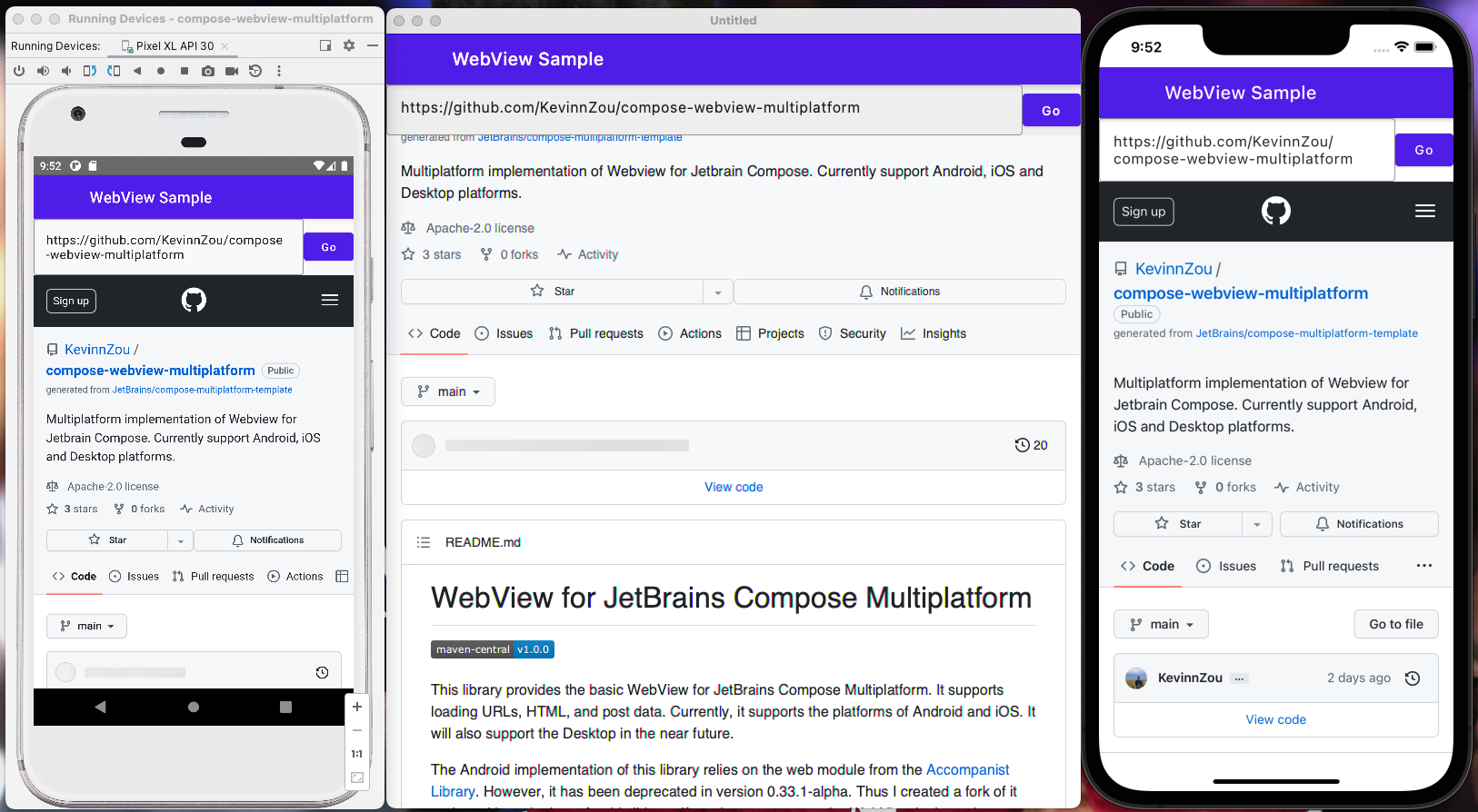 compose-webview-multiplatform screenshot 1