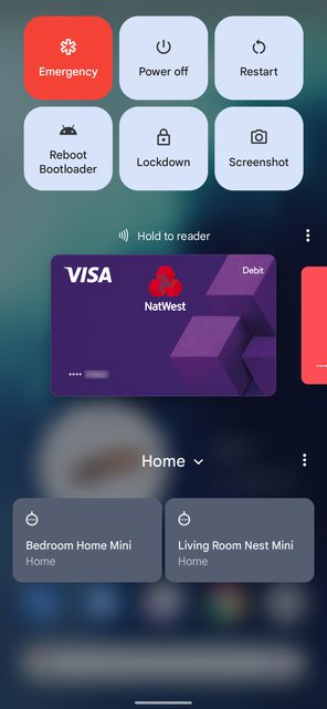 ClassicPowerMenu screenshot 2