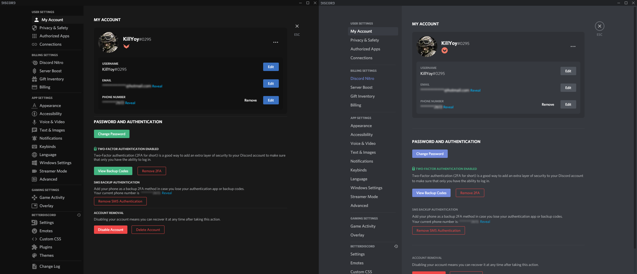 DiscordNight screenshot 3