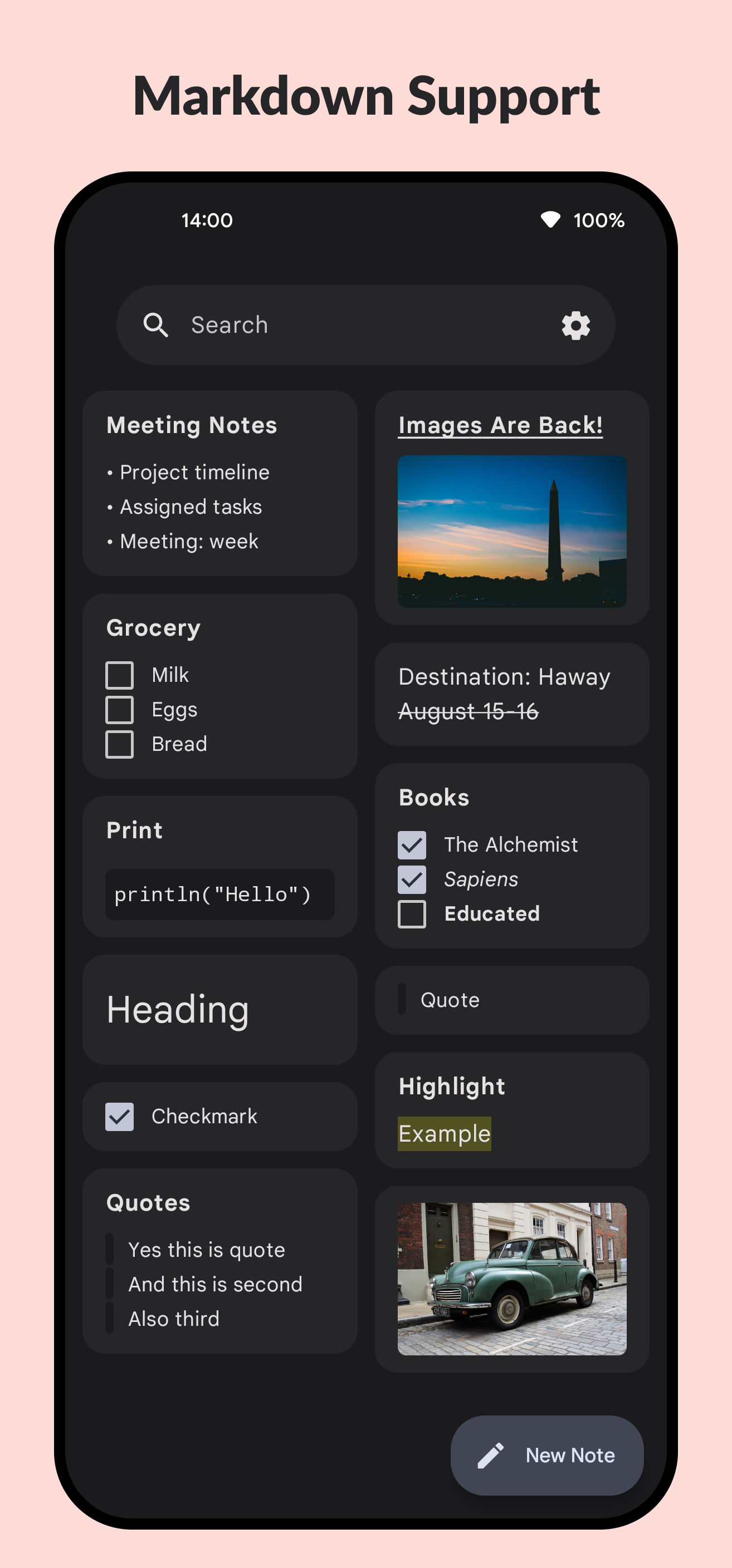 EasyNotes screenshot 4