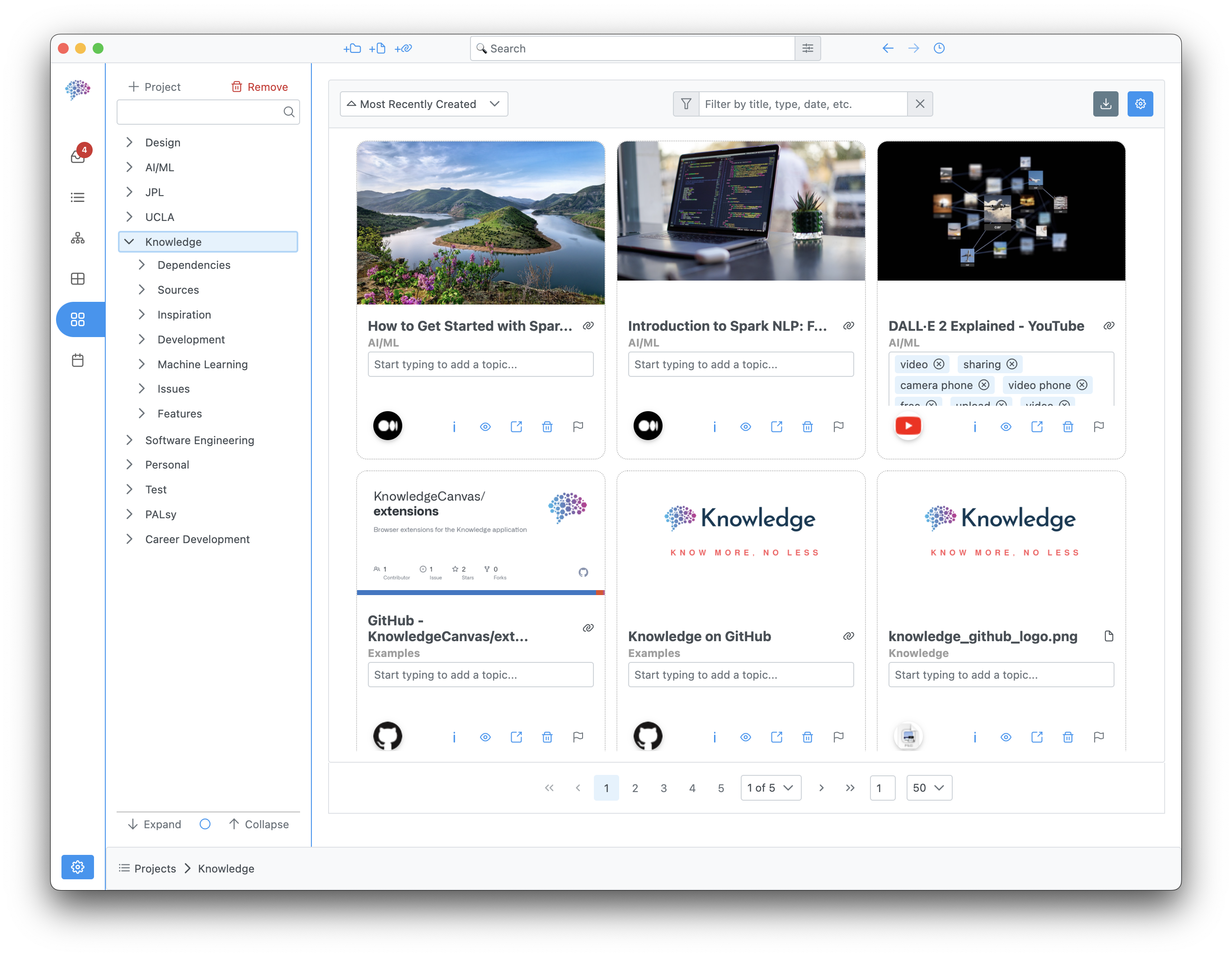 knowledge screenshot 6