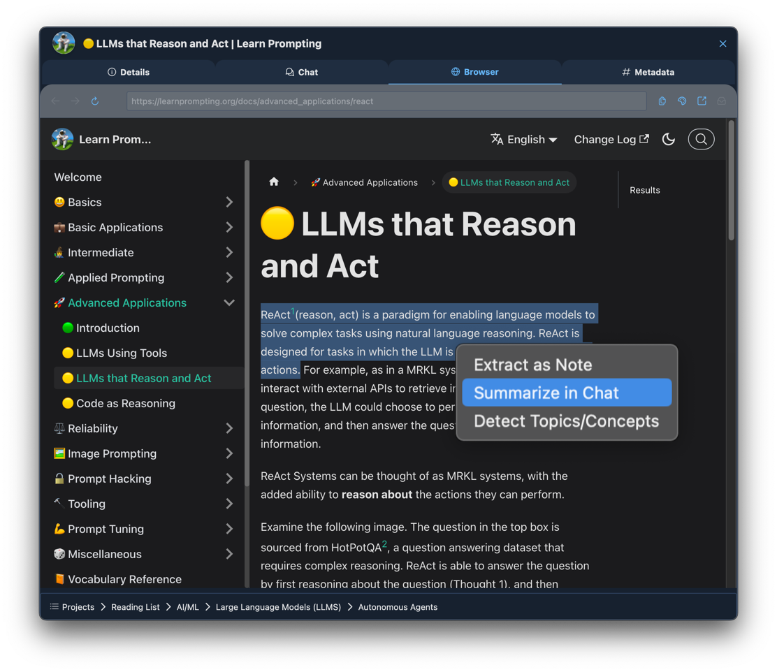 knowledge screenshot 3
