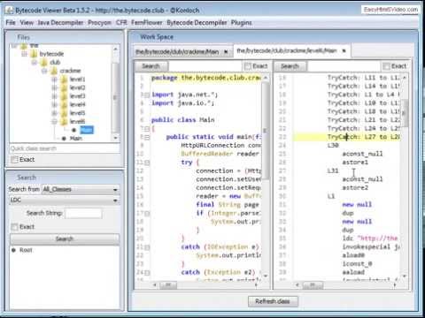 bytecode-viewer screenshot 1