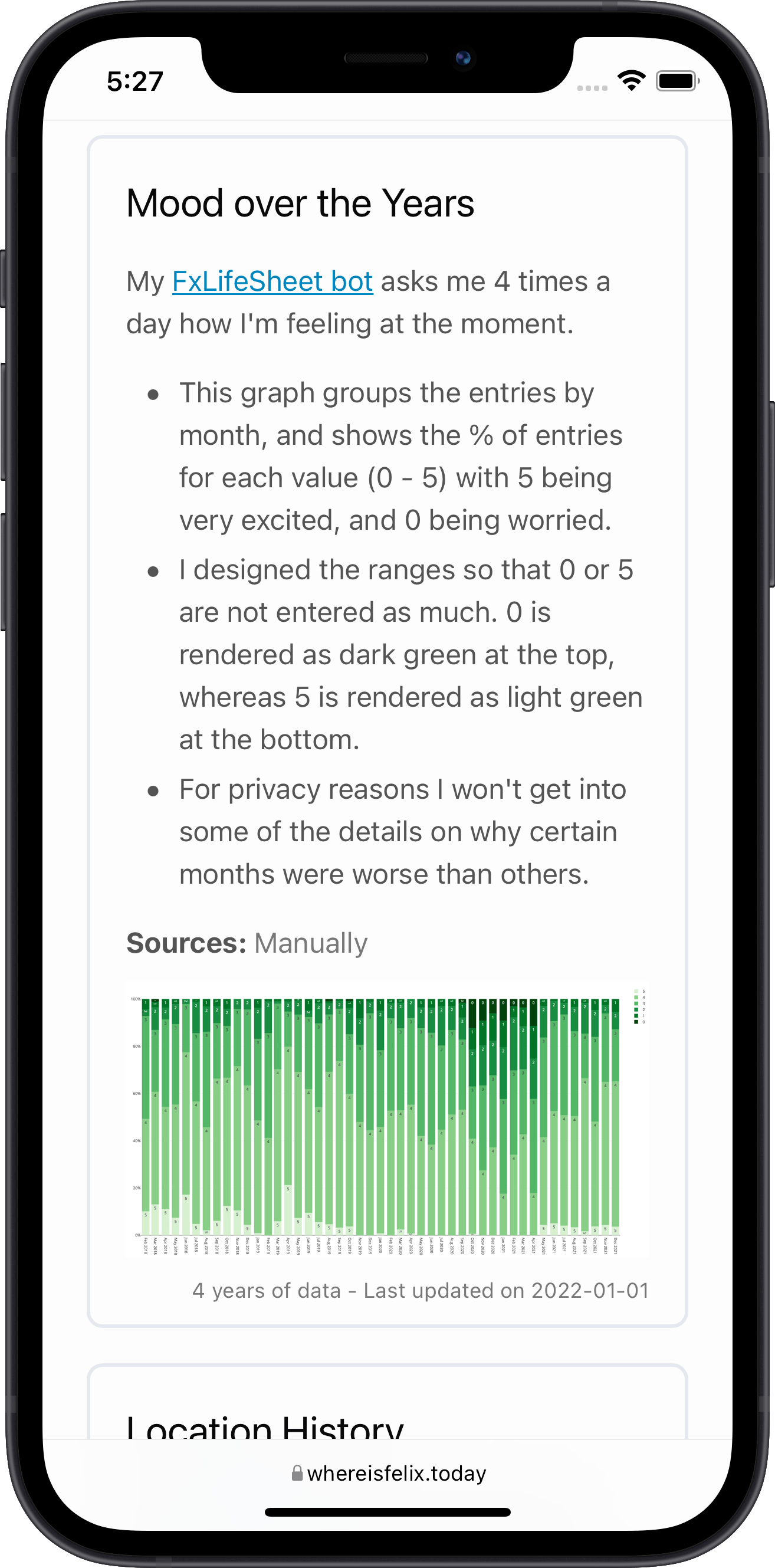 FxLifeSheet screenshot 4