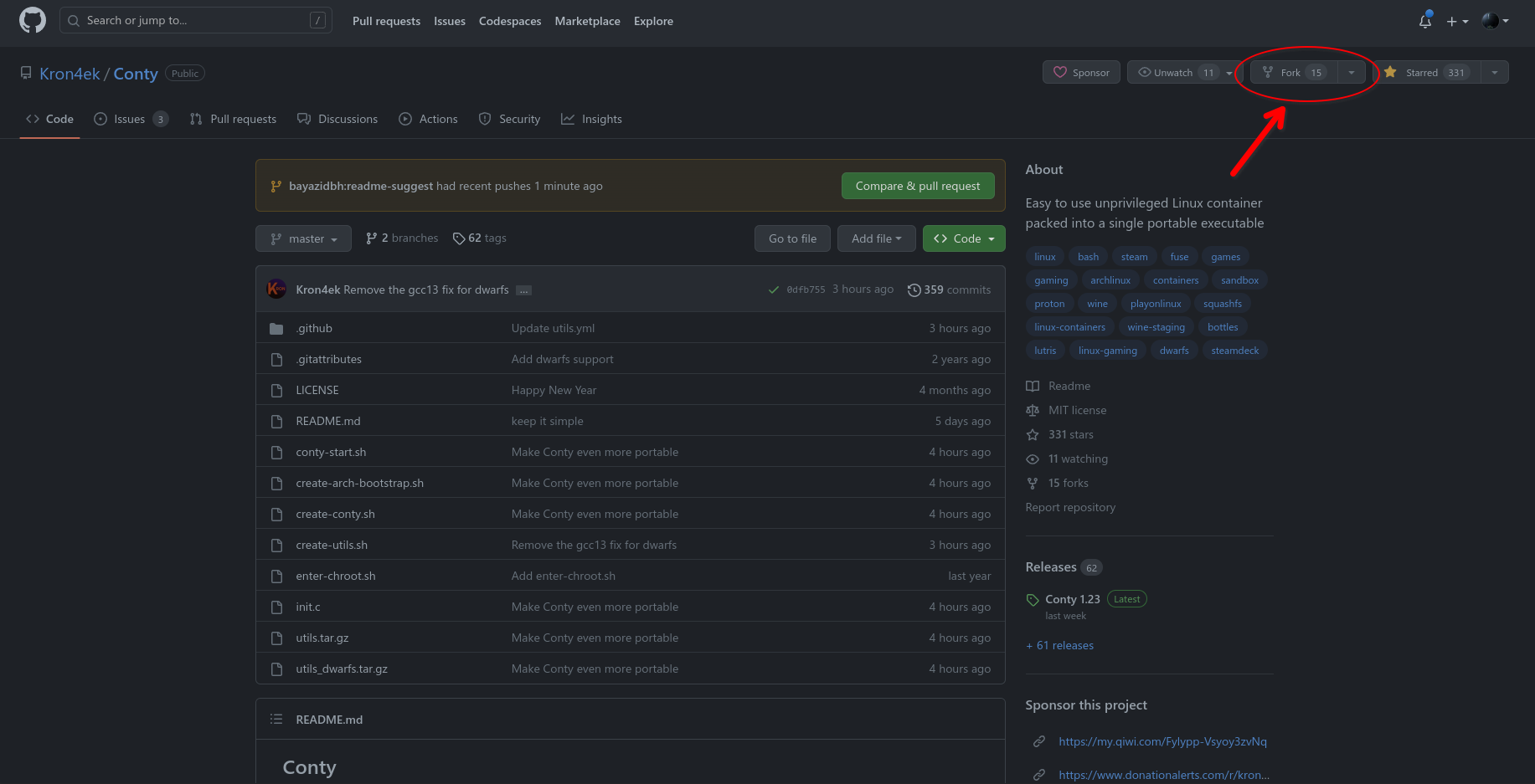 Conty screenshot 2