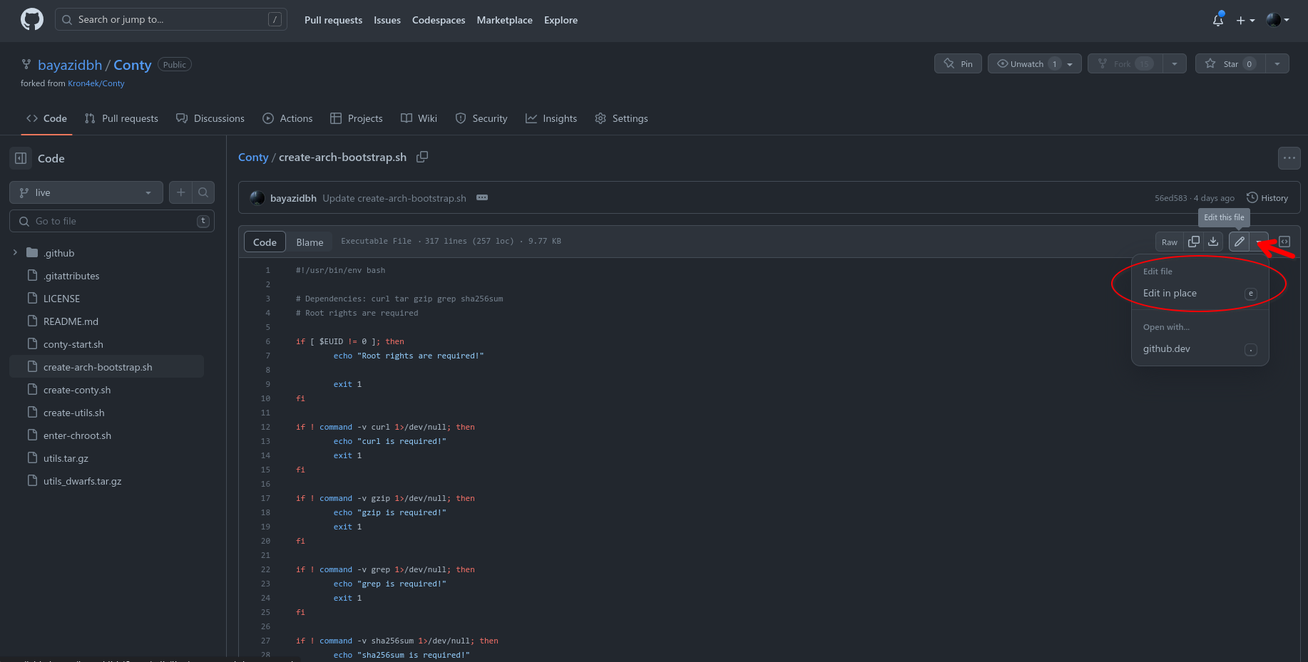Conty screenshot 4