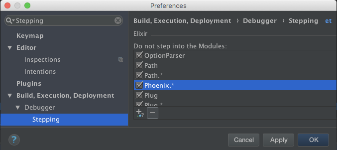 intellij-elixir screenshot 83