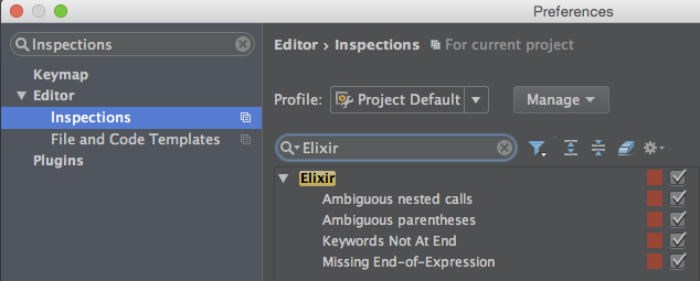 intellij-elixir screenshot 66