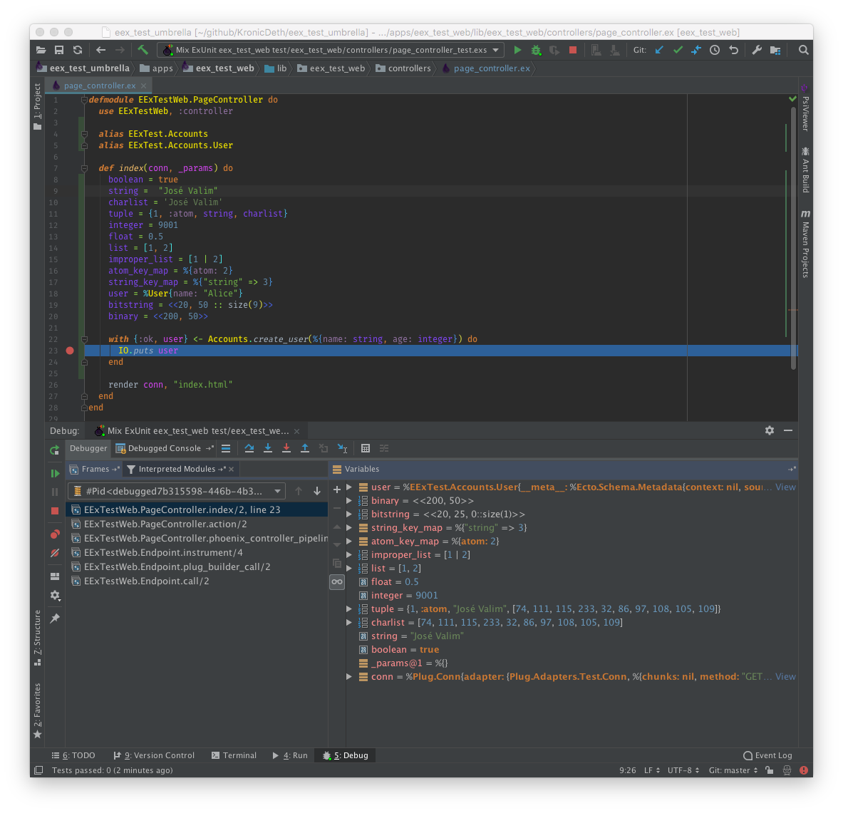 intellij-elixir screenshot 78