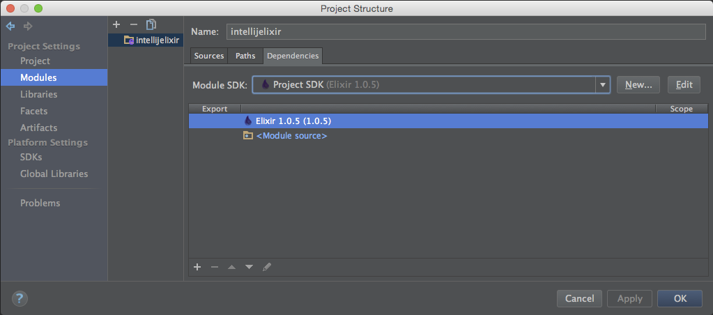 intellij-elixir screenshot 5