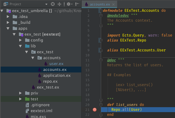 intellij-elixir screenshot 86
