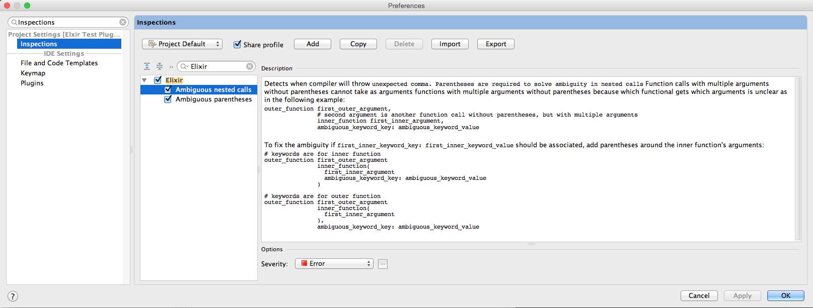 intellij-elixir screenshot 67