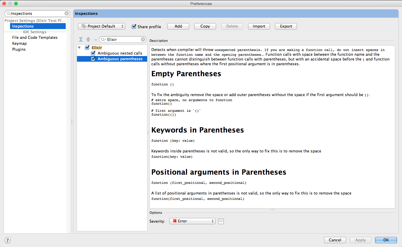 intellij-elixir screenshot 70